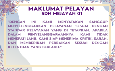 MAKLUMAT PELAYANAN