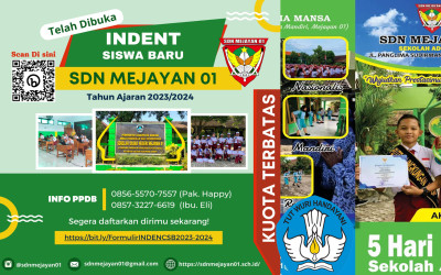 Berminat belajar di sekolah kami silahkan mengisi